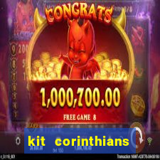 kit corinthians dream league soccer